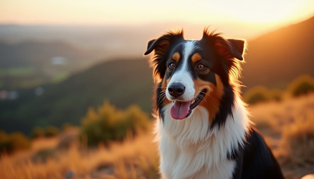 A dog on a walk — Peptides for Pets in Garland, TX for Dogs