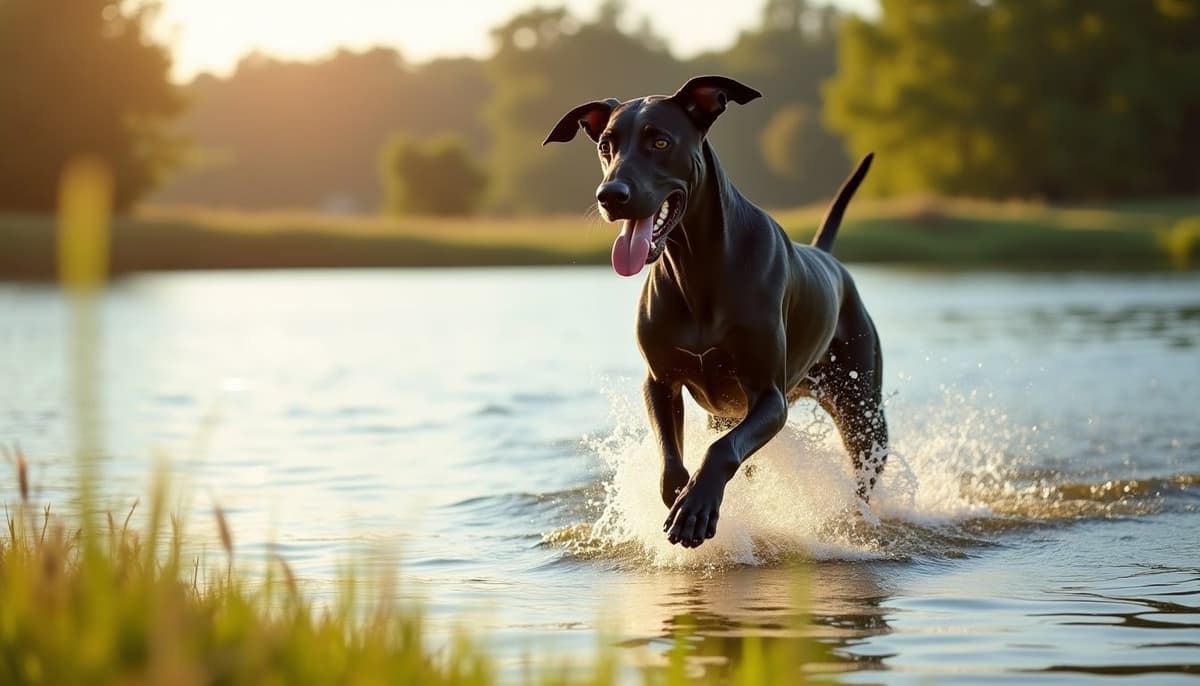 A dog on a walk ā Peptides for Pets in Gilbert, AZ for Dogs