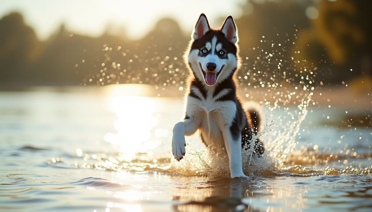 A dog on a walk ā Peptides for Pets in Green Bay, WI for Dogs