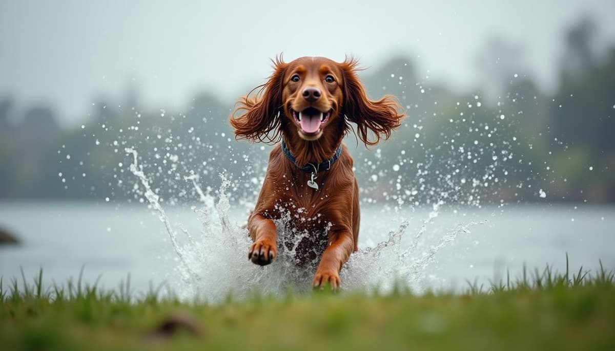 A dog on a walk ā Peptides for Pets in Hayward, CA for Dogs