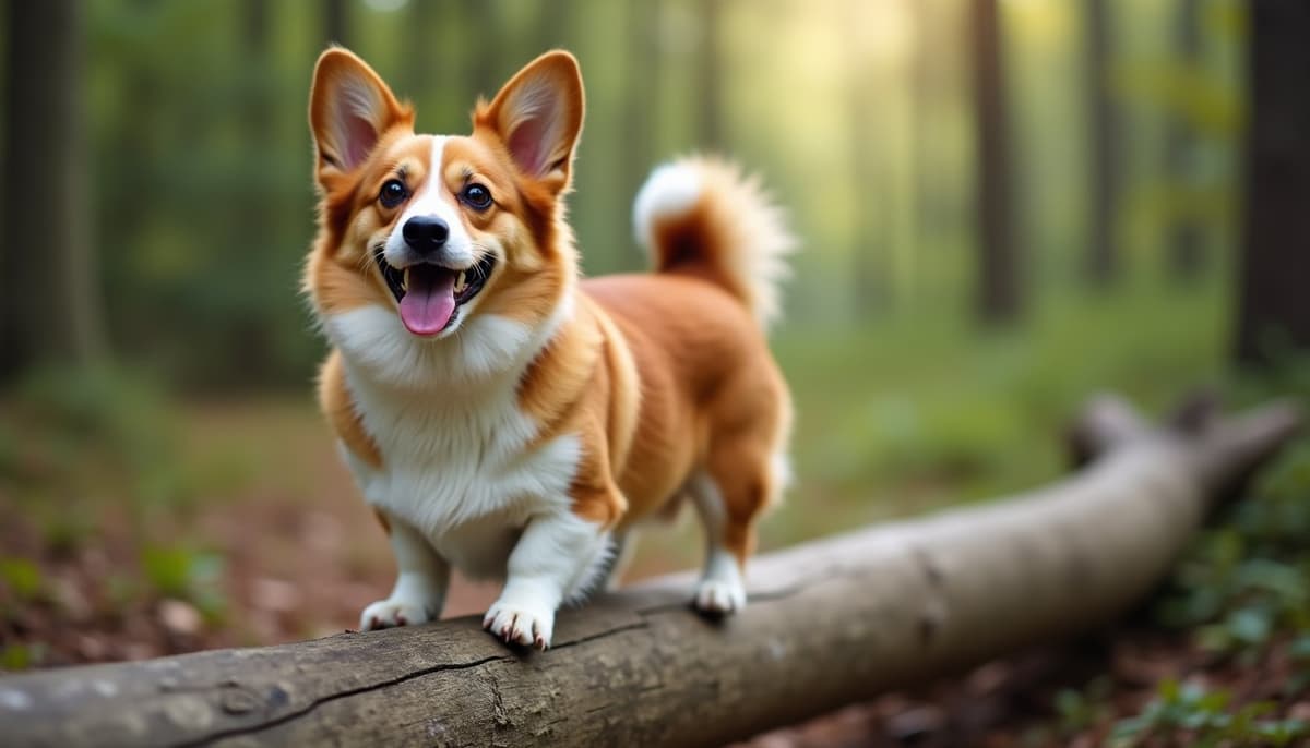 A dog on a walk — Peptides for Pets in Hialeah FL for Dogs