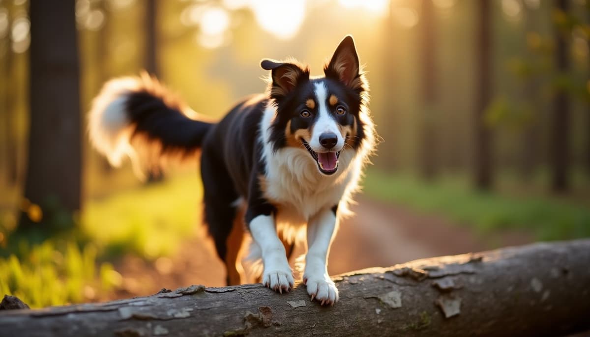 A dog on a walk — Are Peptides for Pets Available in Houston, TX