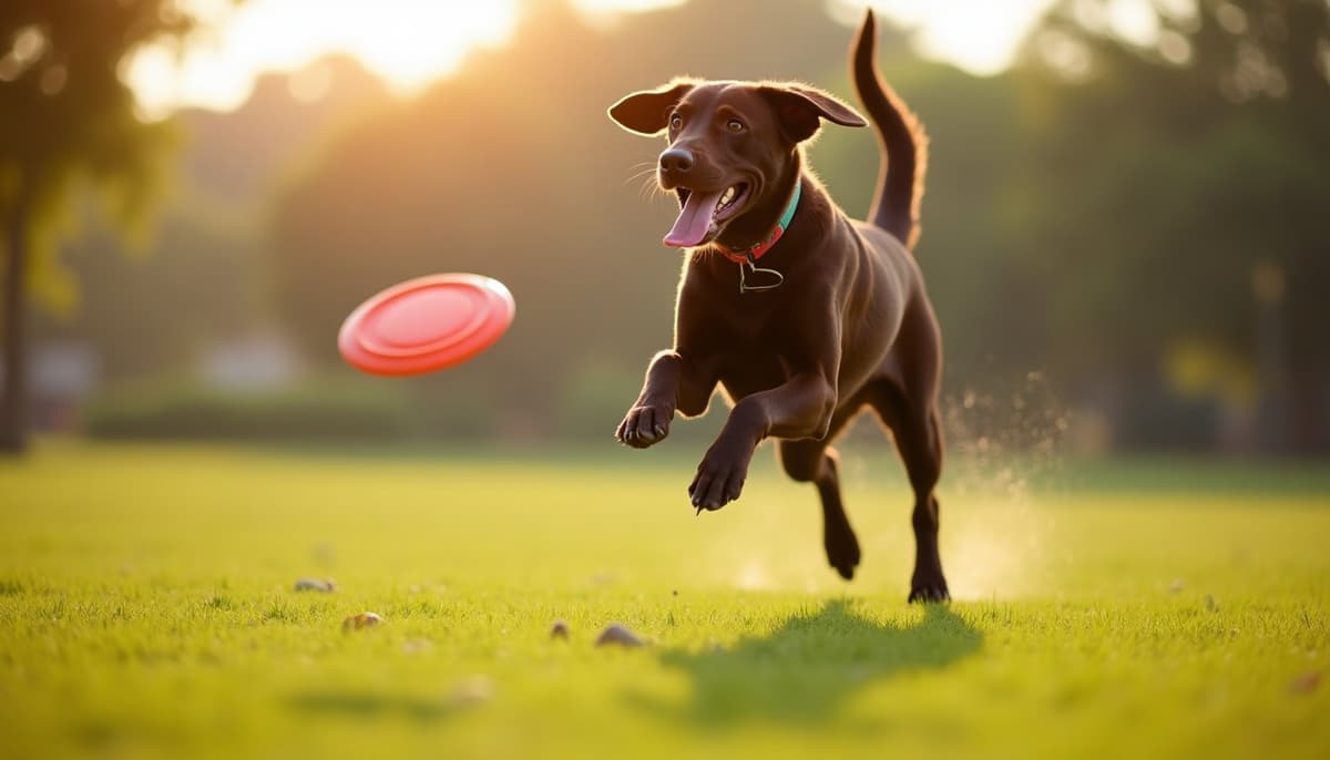 A dog on a walk — Peptides for Pets in Huntington Beach, CA