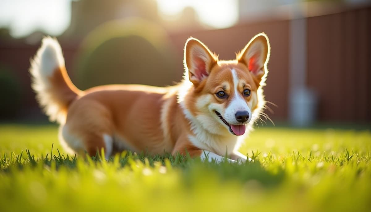 A dog on a walk ā Peptides for Pets in Irvine, CA for Dogs