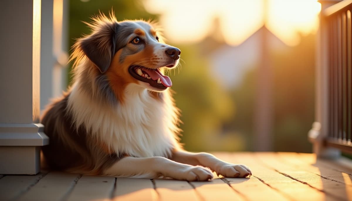 A dog on a walk — Peptides for Pets in Jersey City NJ for Dogs