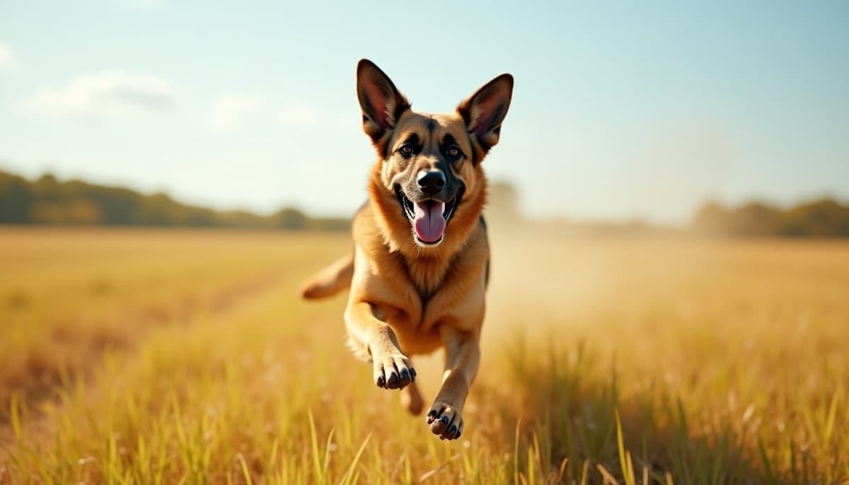 A dog on a walk ā Peptides for Pets Kansas City MO for Dogs
