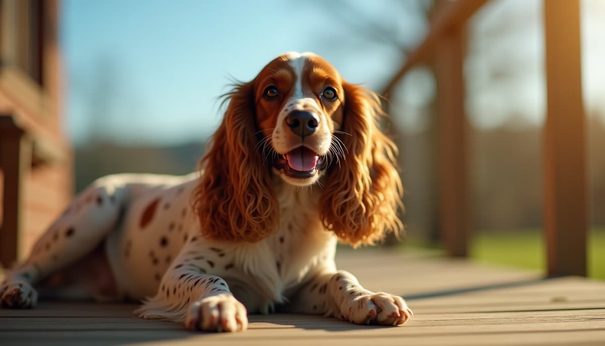 A dog on a walk ā Peptides for Pets in Knoxville, TN for Dogs