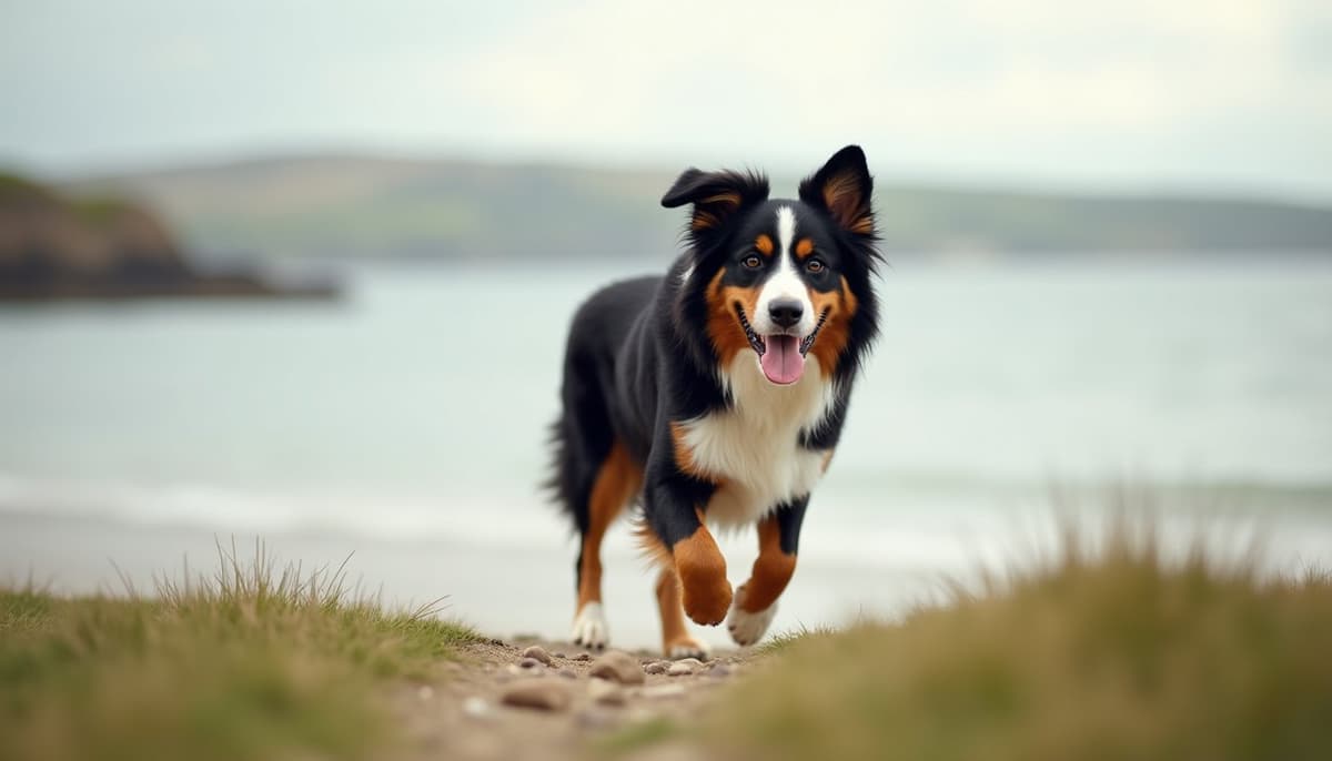 A dog on a walk ā Peptides for Pets in Lancaster, PA for Dogs