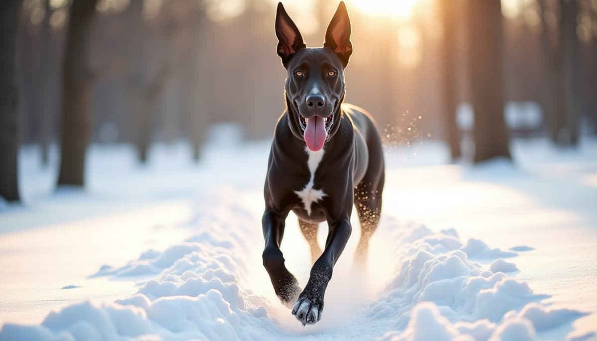 A dog on a walk — Peptides for Pets in Lexington KY for Dogs