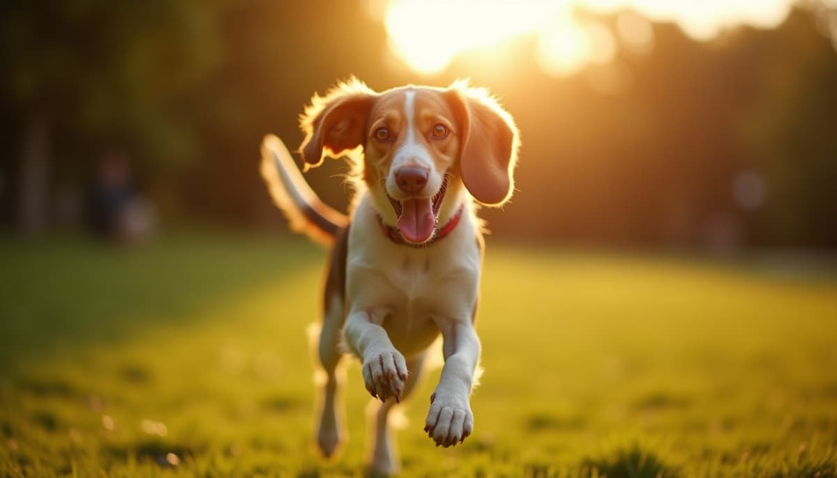 A dog on a walk — Peptides for Pets in Lincoln, NE for Dogs