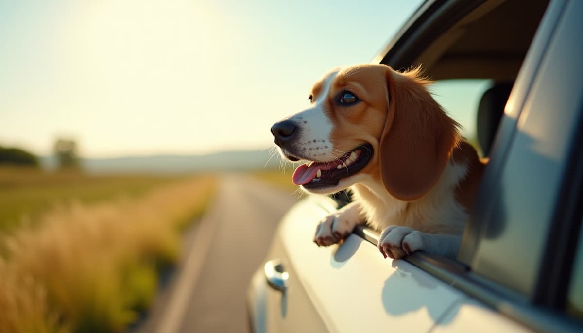 A dog on a walk ā Peptides for Pets Little Rock AR for Dogs