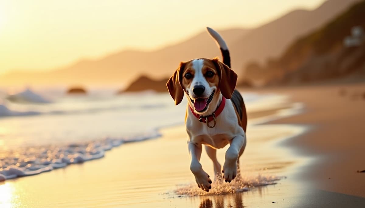 A dog on a walk — Peptides for Pets in Los Angeles, CA