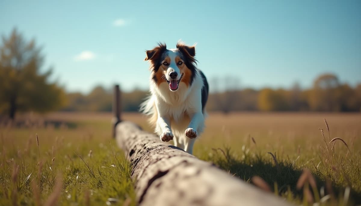 A dog on a walk ā Peptides for Pets in Lubbock, TX for Dogs