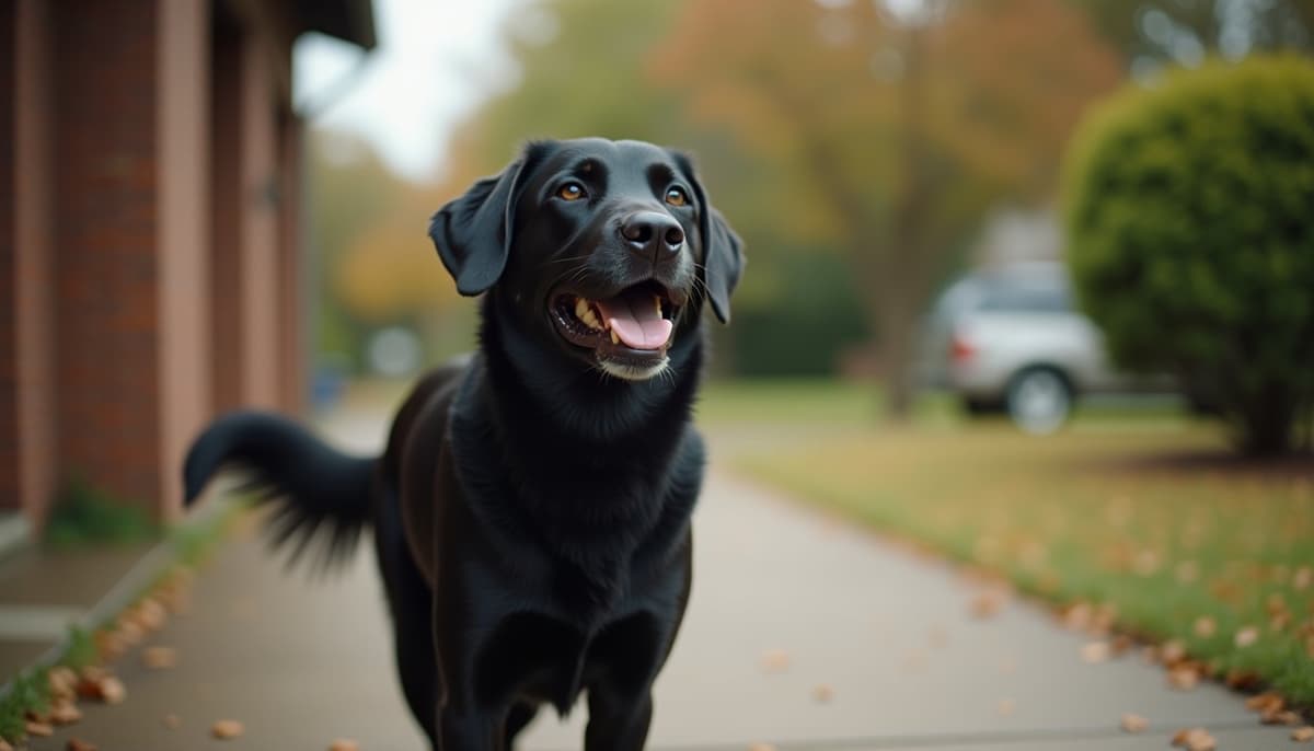 A dog on a walk — Peptides for Pets in Memphis, TN for Dogs