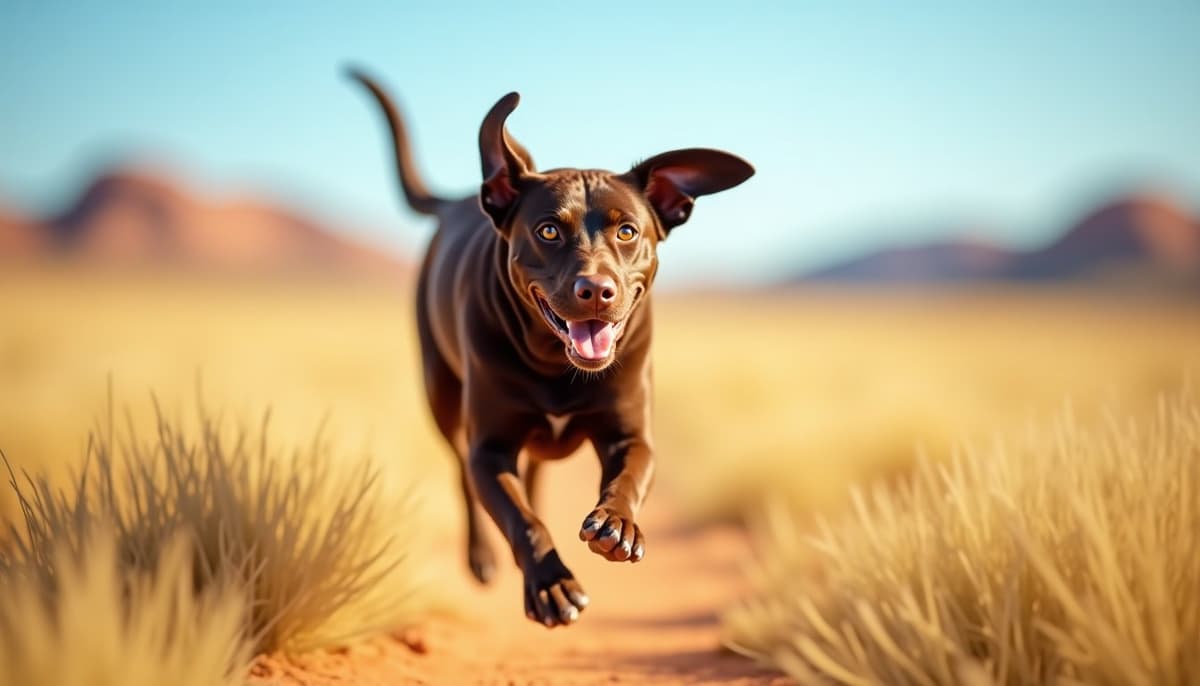 A dog on a walk ā Peptides for Pets in Mesa, AZ for Dogs