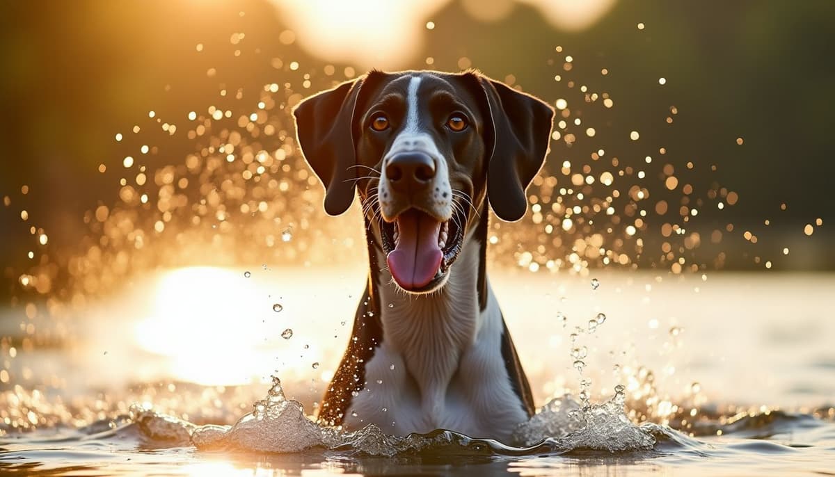A dog on a walk — Are Peptides for Pets Available in Milwaukee, WI