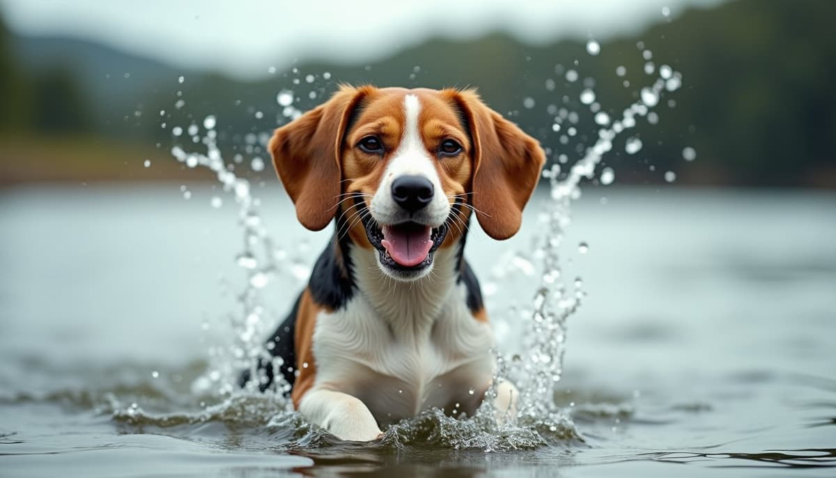 A dog on a walk ā Peptides for Pets Minneapolis MN for Dogs