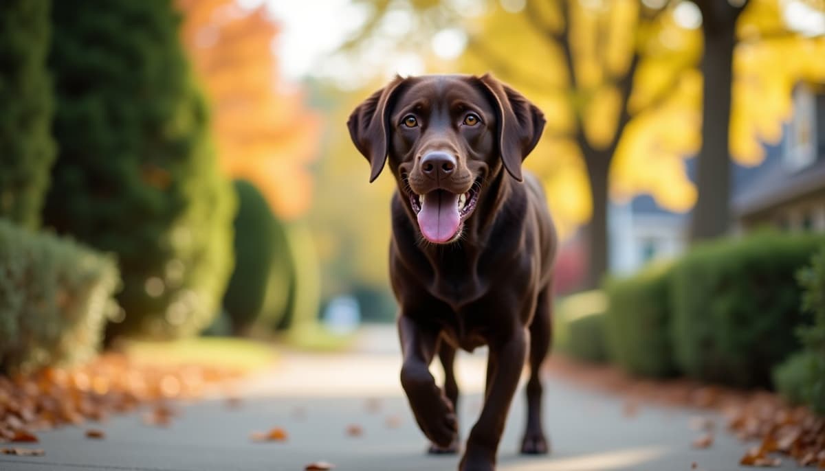 A dog on a walk ā Peptides for Pets in Montgomery, AL for Dogs