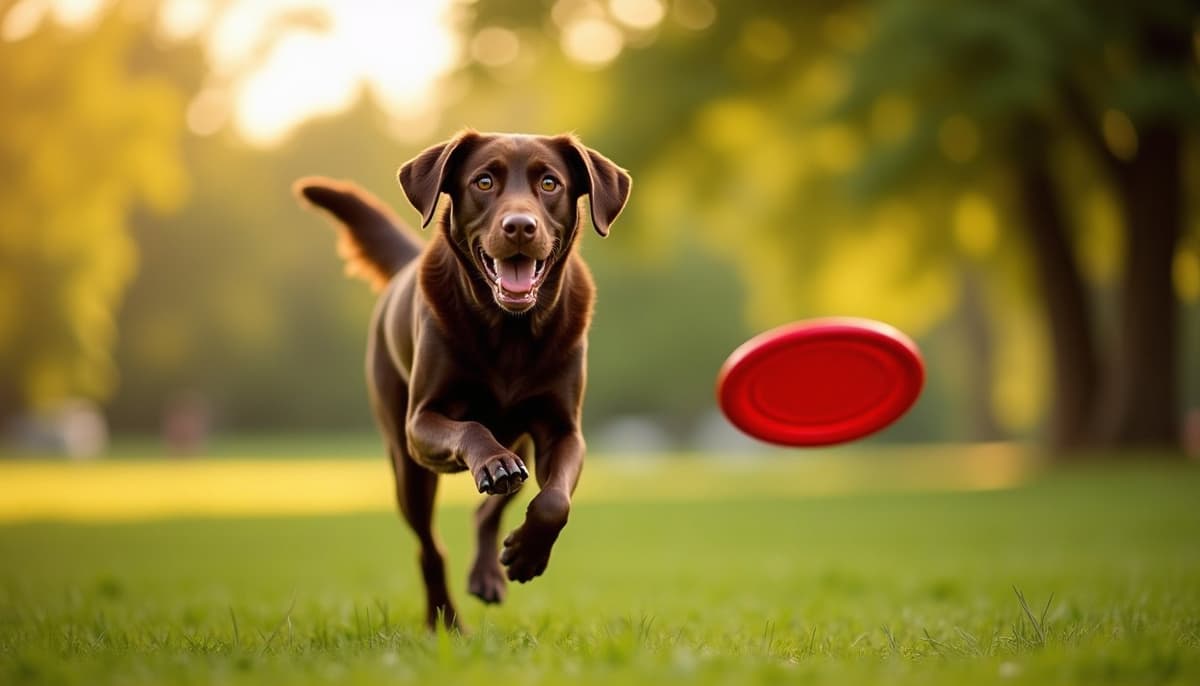 A dog on a walk — Peptides for Pets Moreno Valley CA for Dogs