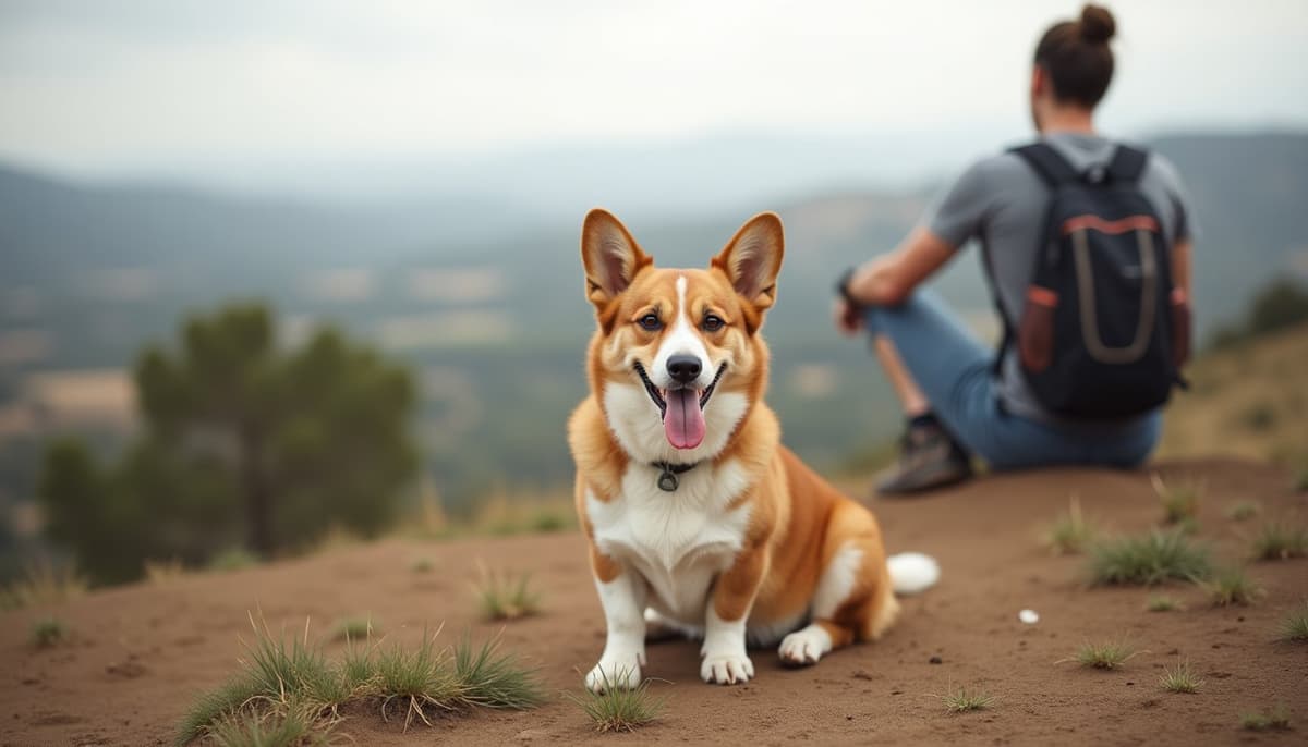 A dog on a walk ā Peptides for Pets in Murrieta, CA for Dogs