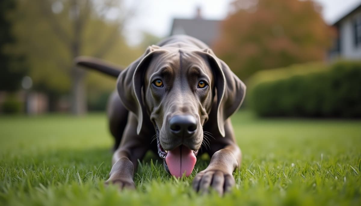 A dog on a walk — Peptides for Pets in Naperville, IL