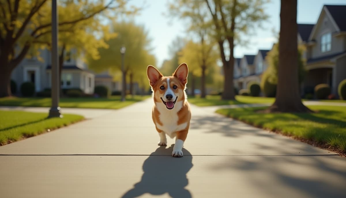 A dog on a walk — Peptides for Pets in Nashville TN for Dogs