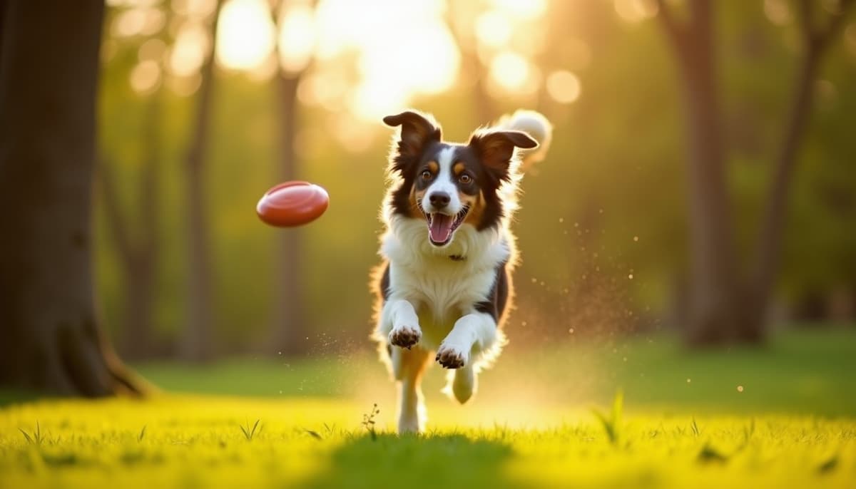 A dog on a walk — Peptides for Pets in New Haven, CT for Dogs