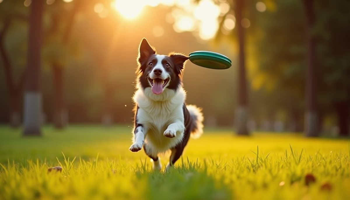 A dog on a walk ā Peptides for Pets in New Orleans, LA for Dogs