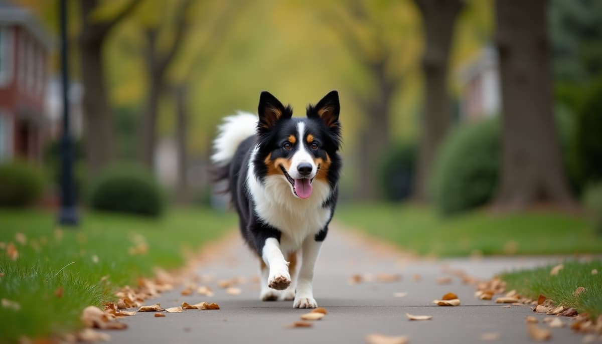 A dog on a walk — Peptides for Pets in Newport News, VA