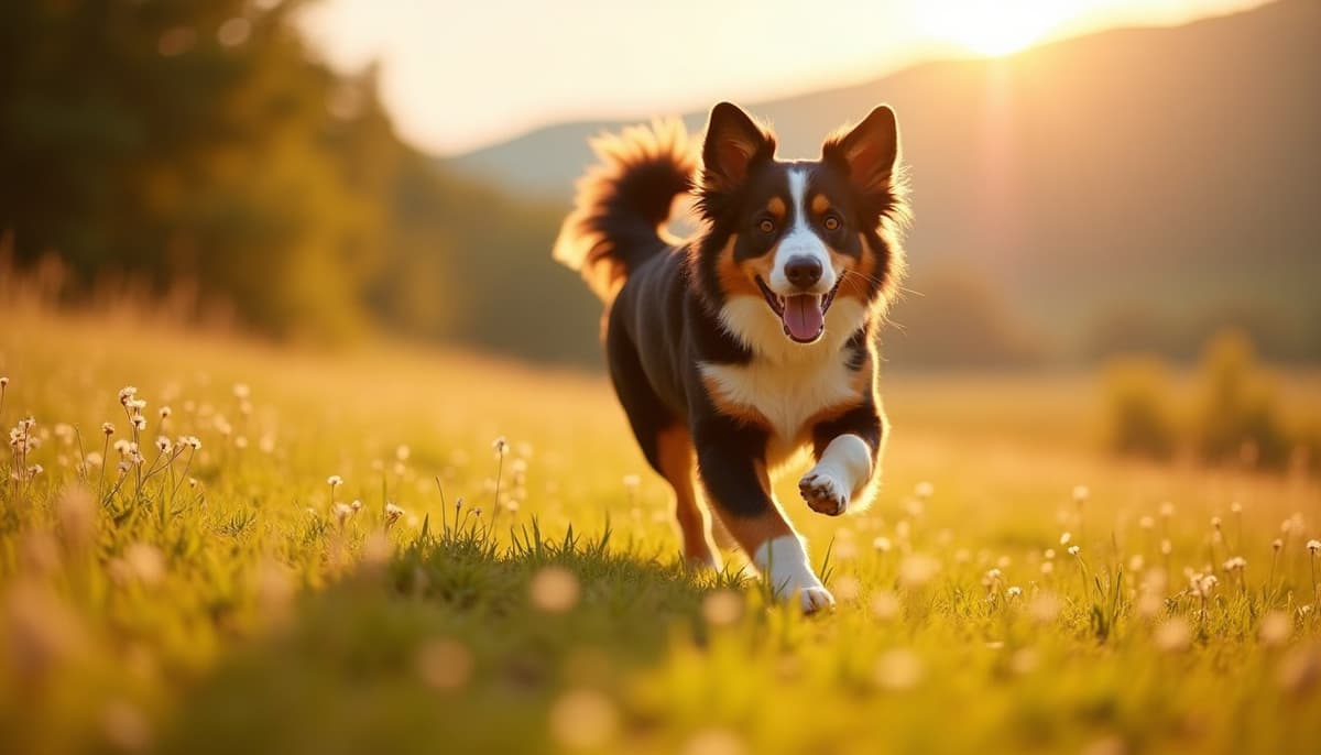 A dog on a walk — Peptides for Pets in Norman, OK for Dogs