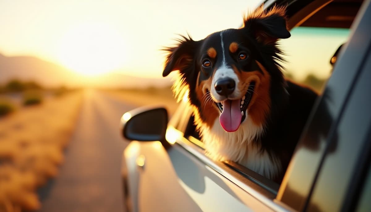 A dog on a walk — Peptides for Pets for Dogs in North Las Vegas, NV