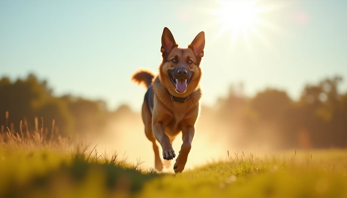 A dog on a walk — Peptides for Pets in Norwalk, CT for Dogs