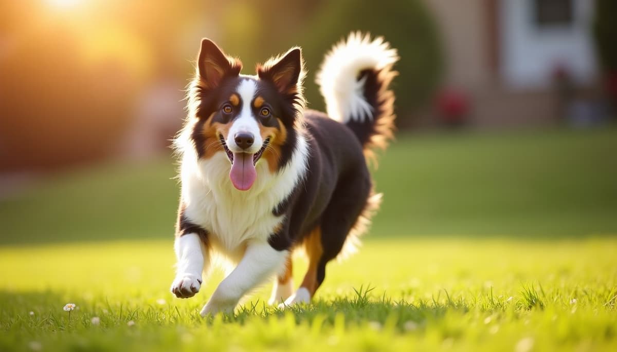 A dog on a walk ā Peptides for Pets in Olathe, KS for Dogs