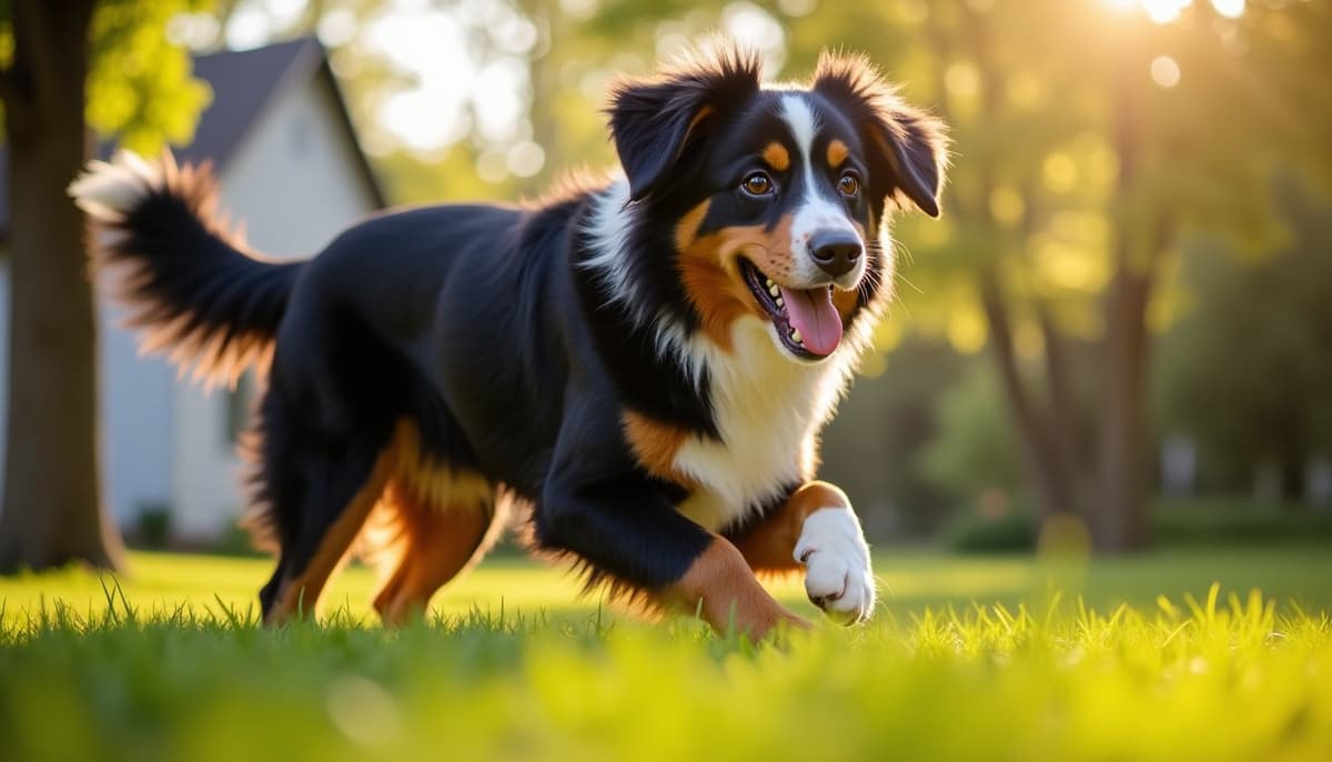 A dog on a walk — Peptides for Pets in Omaha, NE for Dogs