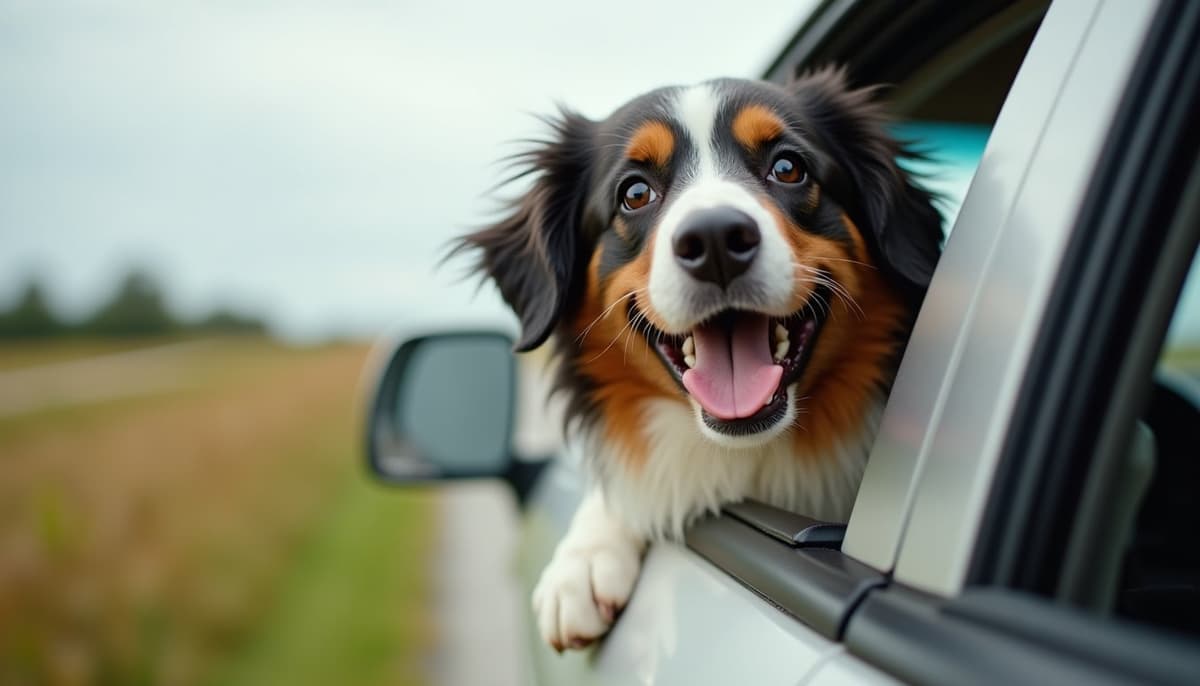A dog on a walk ā Peptides for Pets in Orlando, FL for Dogs