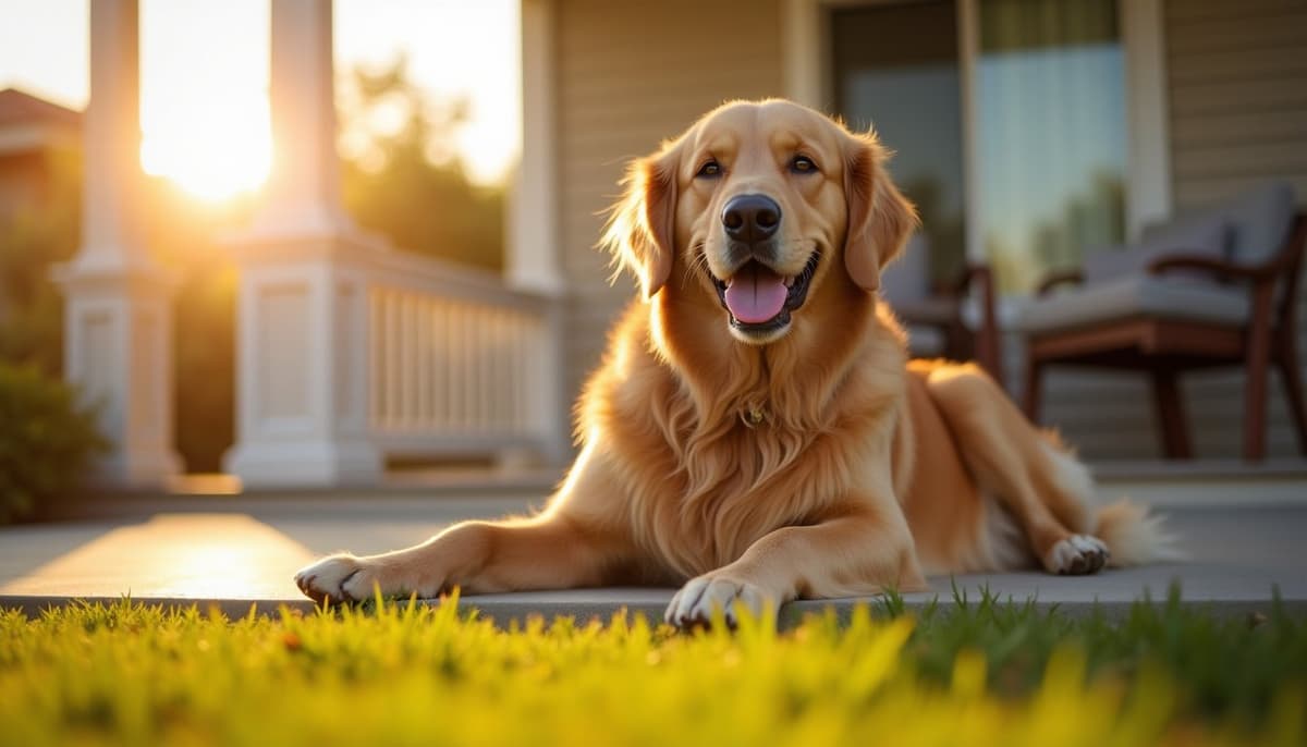 A dog on a walk — Peptides for Pets in Oxnard, CA for Dogs