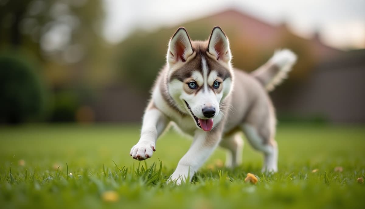 A dog on a walk ā Peptides for Pets in Pasadena, CA for Dogs