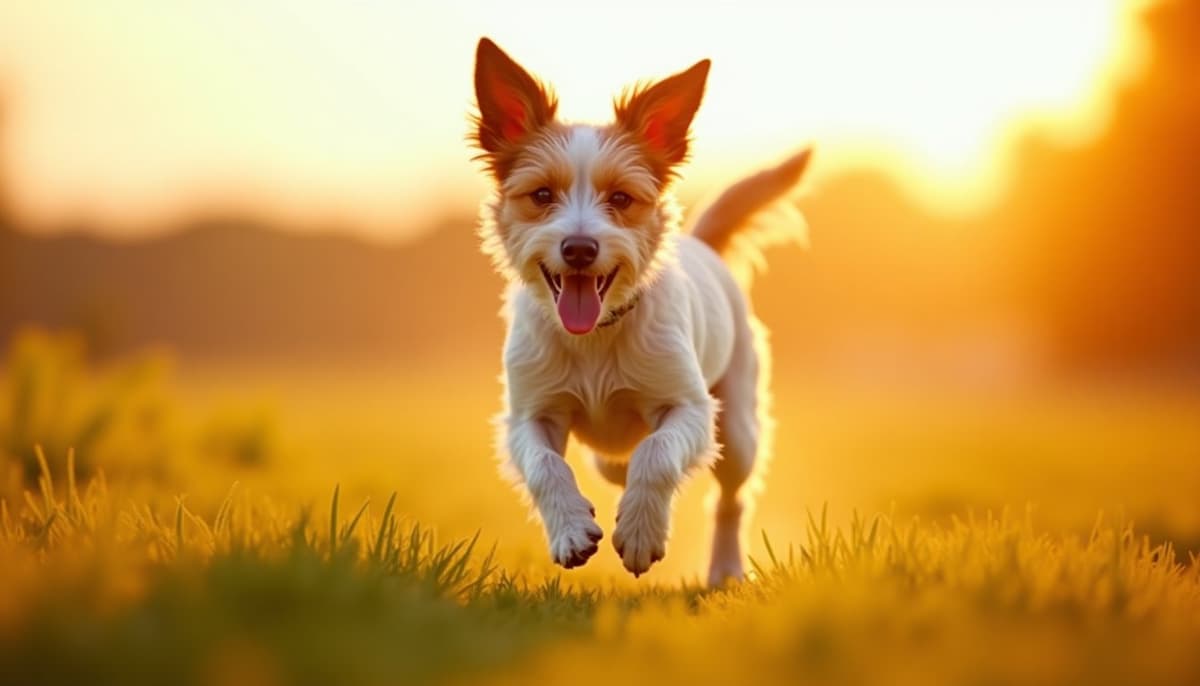 A dog on a walk ā Peptides for Pets in Peoria, IL for Dogs