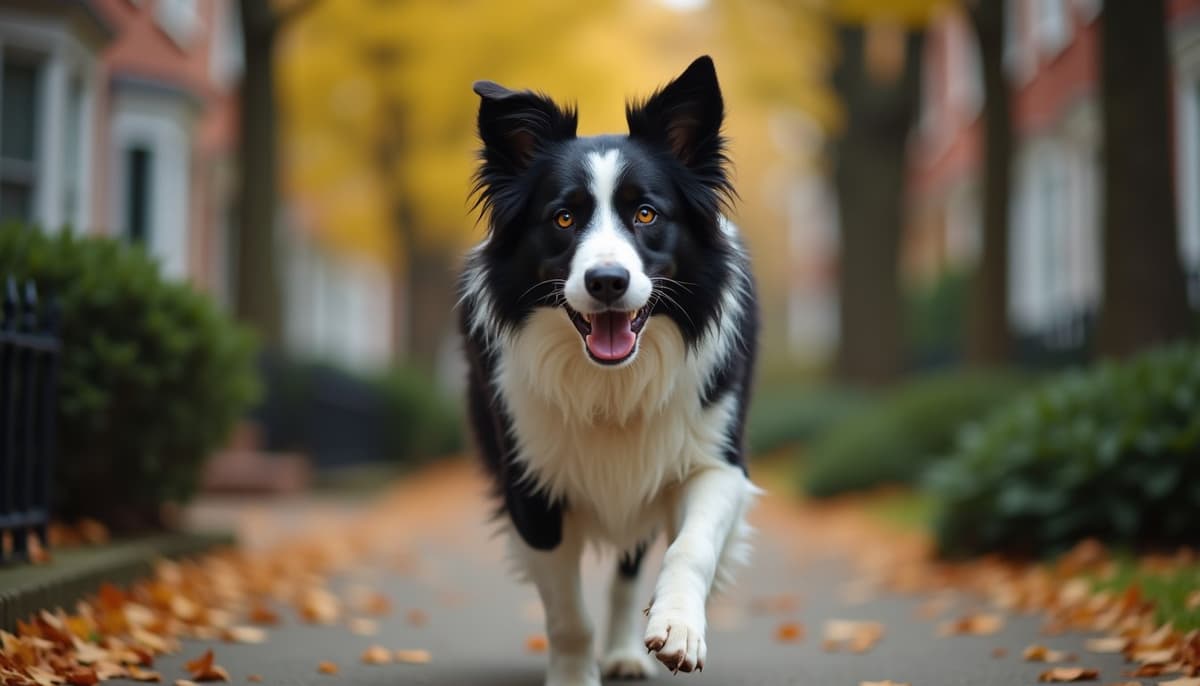 A dog on a walk — Peptides for Pets in Philadelphia, PA for Dogs