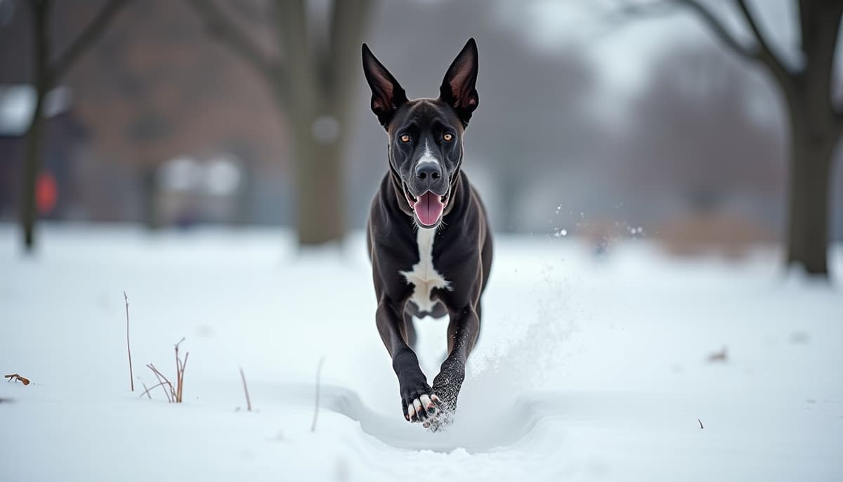 A dog on a walk — Peptides for Pets in Plano, TX for Dogs