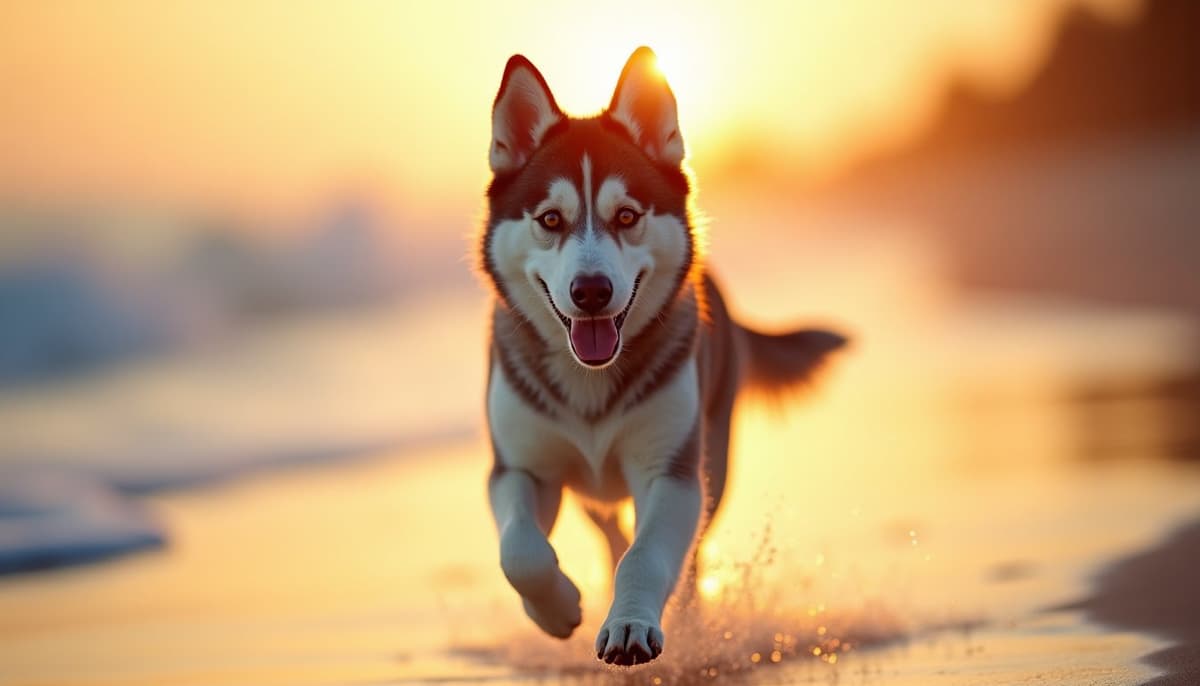 A dog on a walk — Peptides for Pets in Port Saint Lucie FL