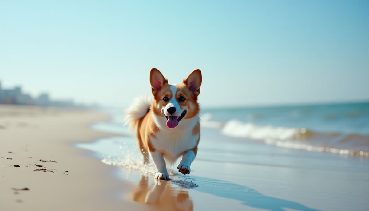 A dog on a walk ā Peptides for Pets in Providence RI for Dogs