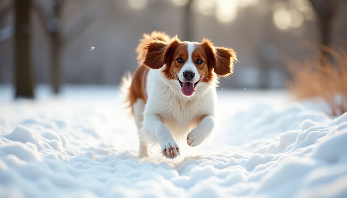 A dog on a walk — Peptides for Pets in Rancho Cucamonga, CA