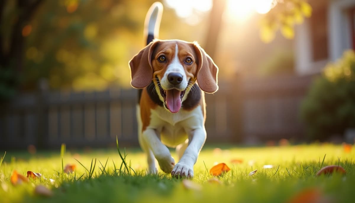 A dog on a walk ā Peptides for Pets Riverside CA for Dogs