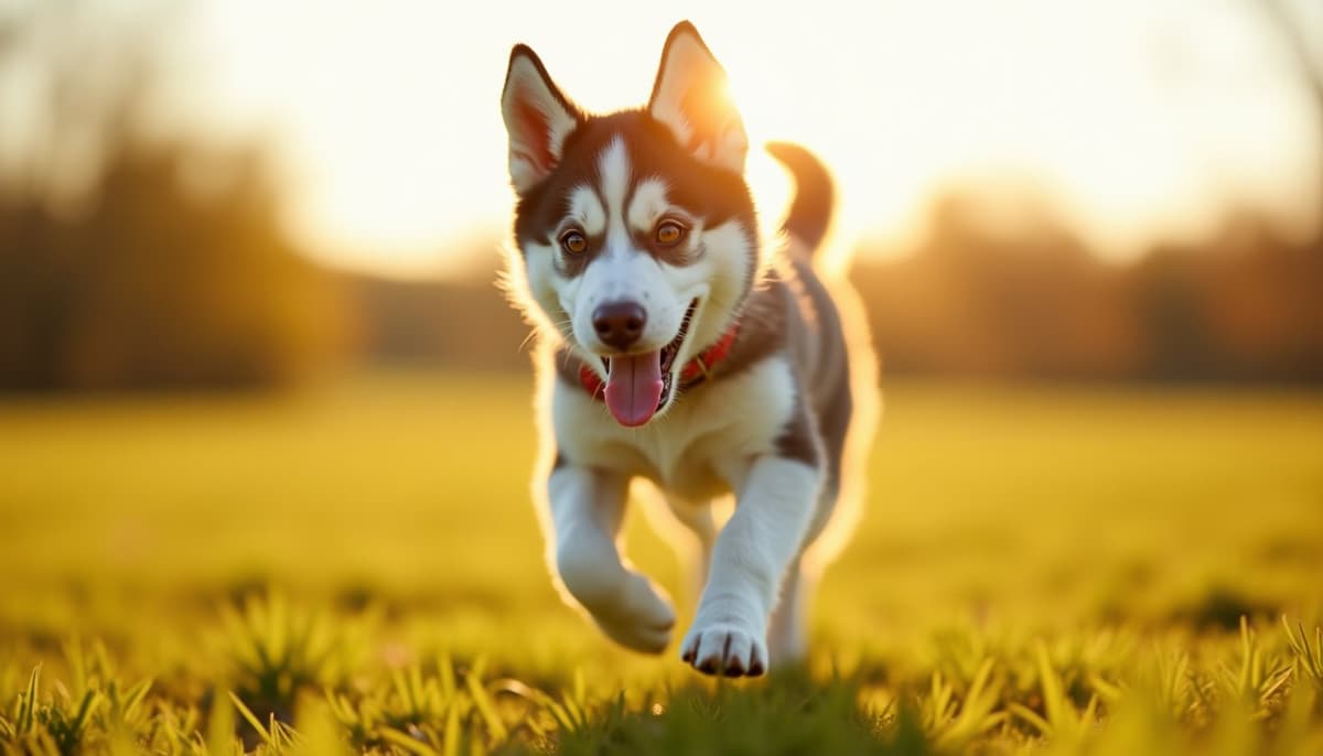 A dog on a walk ā Peptides for Pets in Rockford, IL for Dogs