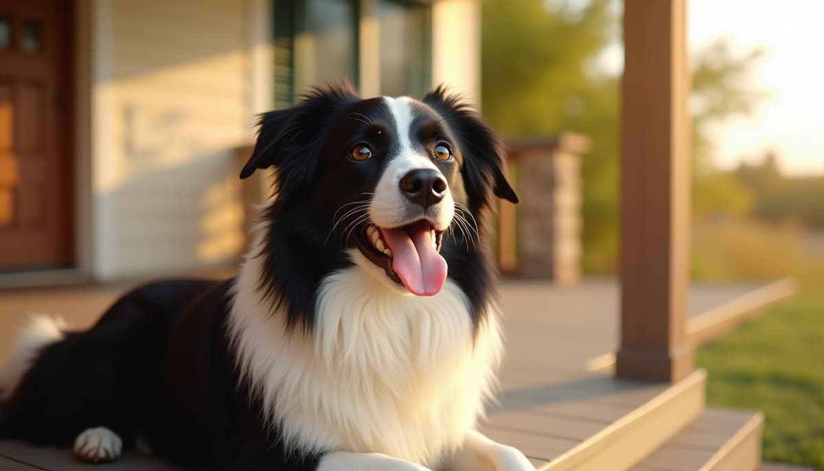 A dog on a walk — Peptides for Pets in Round Rock, TX for Dogs