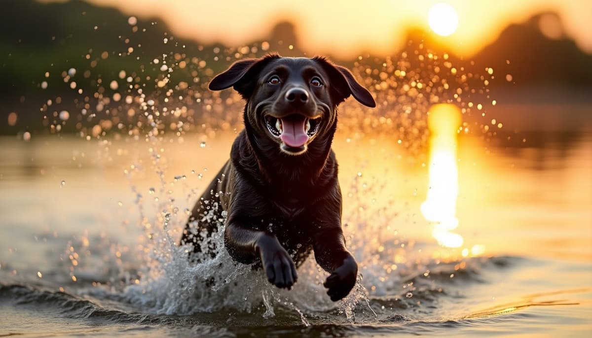 A dog on a walk ā Peptides for Pets in Saint Louis, MO for Dogs