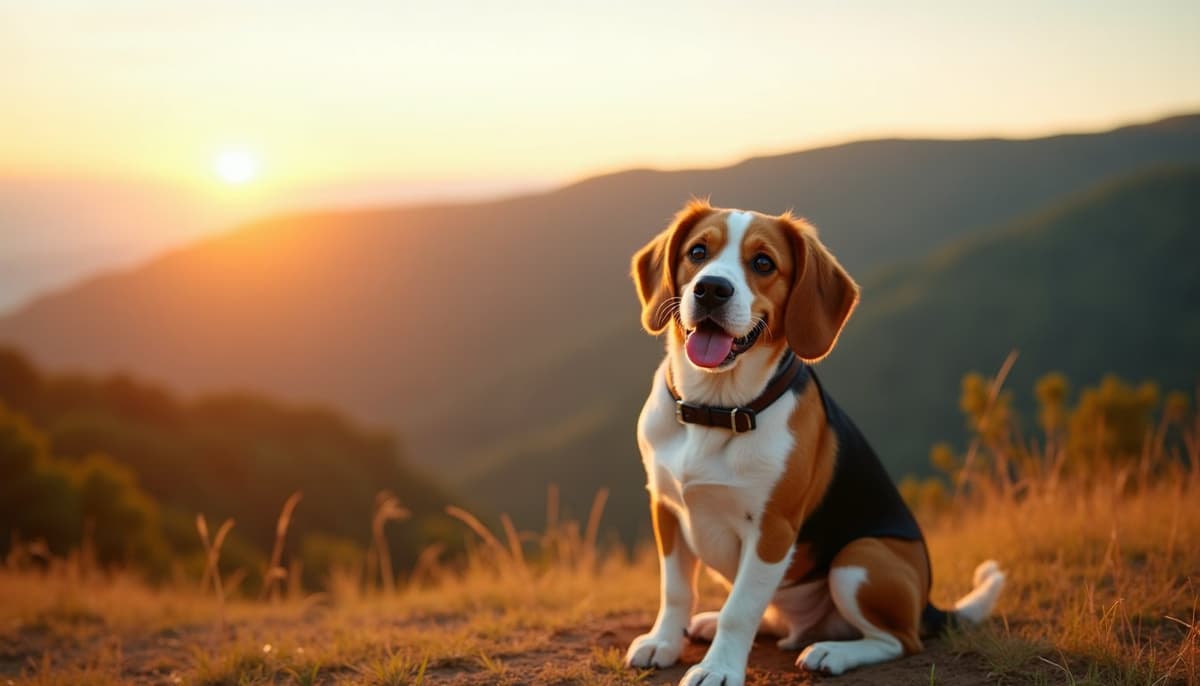 A dog on a walk ā Peptides for Pets Saint Paul MN for Dogs