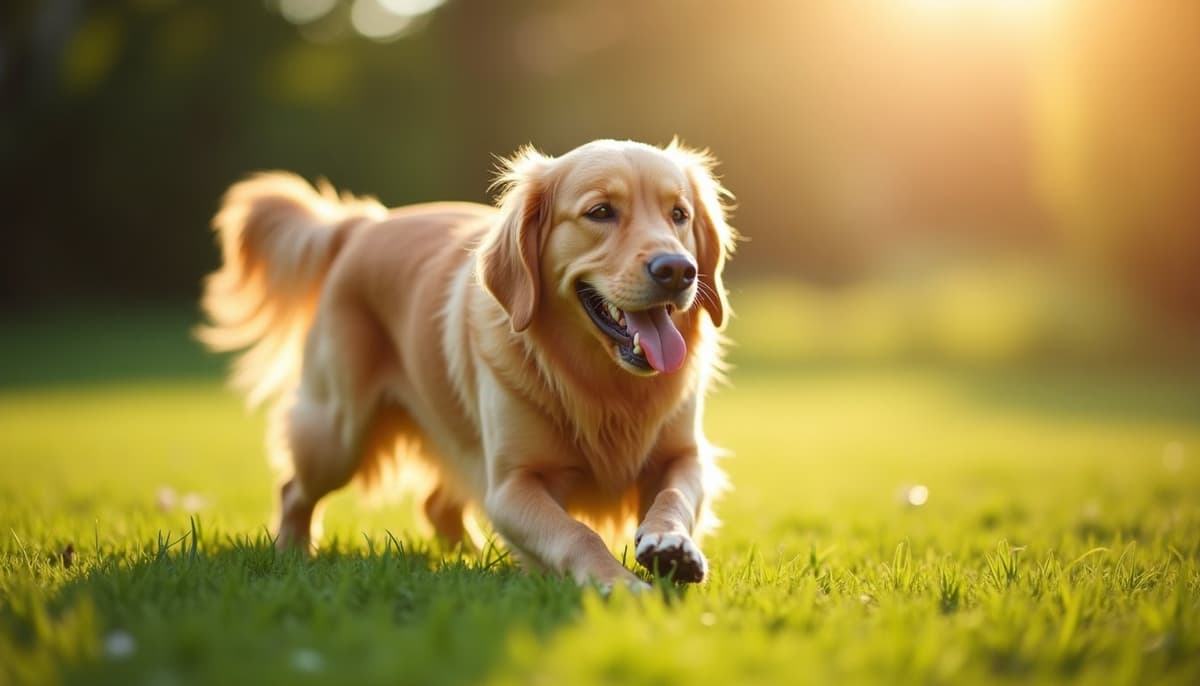 A dog on a walk — Peptides for Pets in Saint Petersburg, FL
