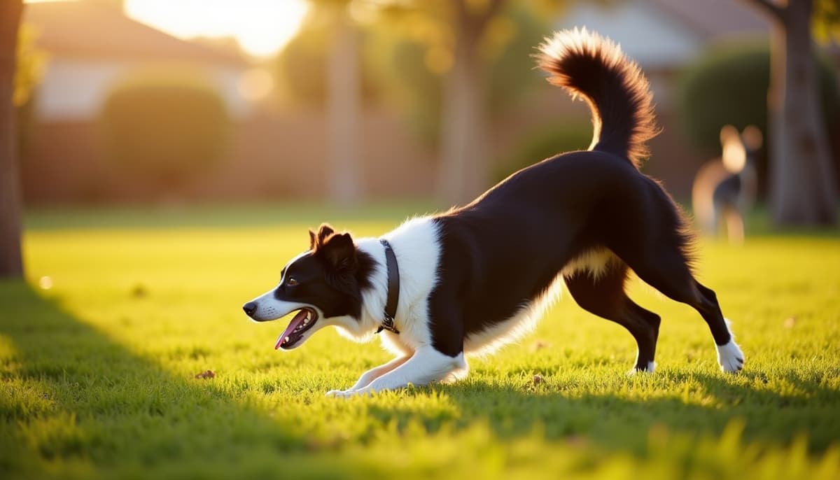 A dog on a walk ā Peptides for Pets in San Bernardino CA for Dogs